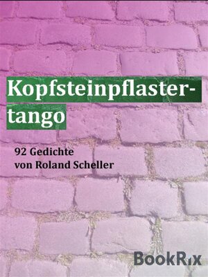 cover image of Kopfsteinpflastertango